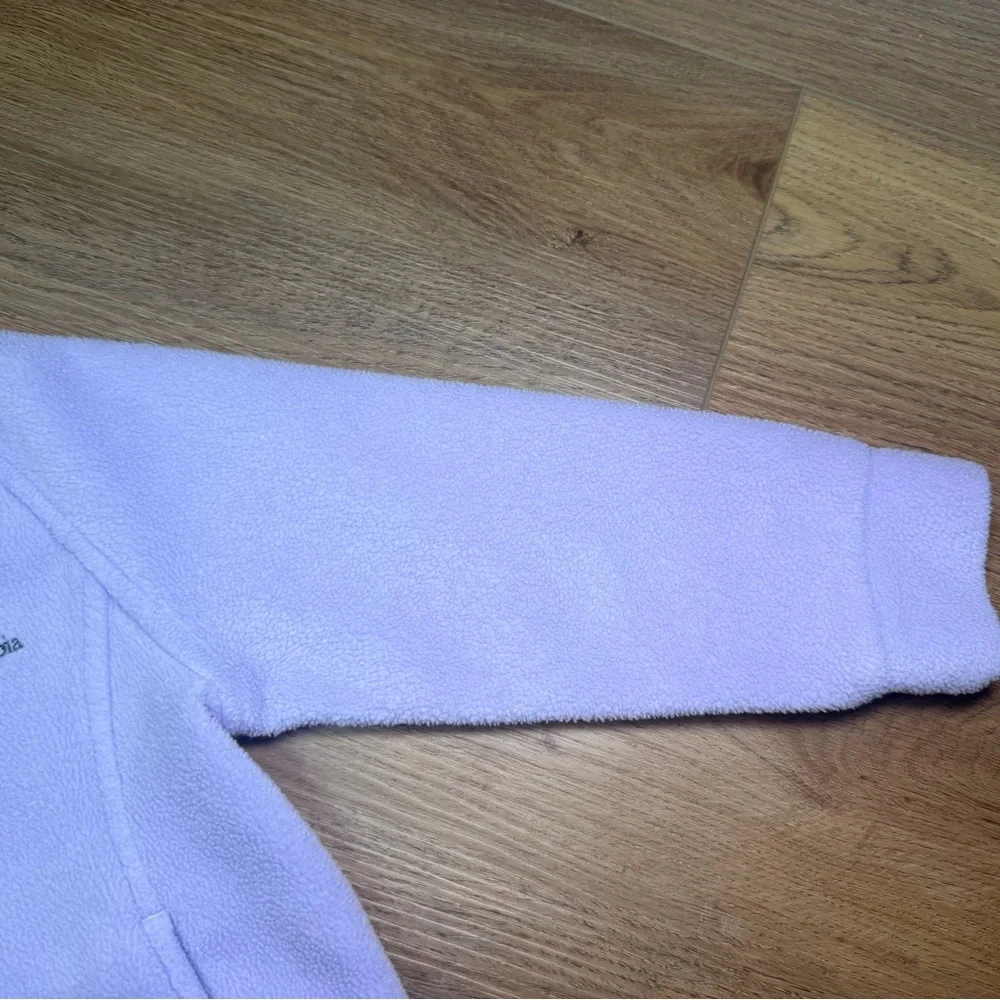 Columbia Light‎ Purple Fleece Jacket